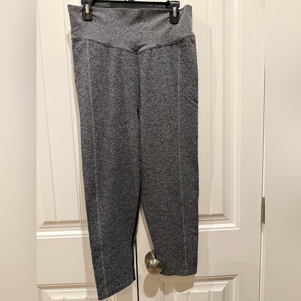 VS PINK Gray High-Waisted Leggings-XXL Short Length-NWT